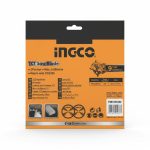 Lame de scie TCT 235mm 40T INGCO pour bois (Lot de 2)