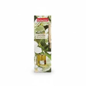 Diffuseur de parfum Mikado Jasmin Blanc 50 ml Finissimo