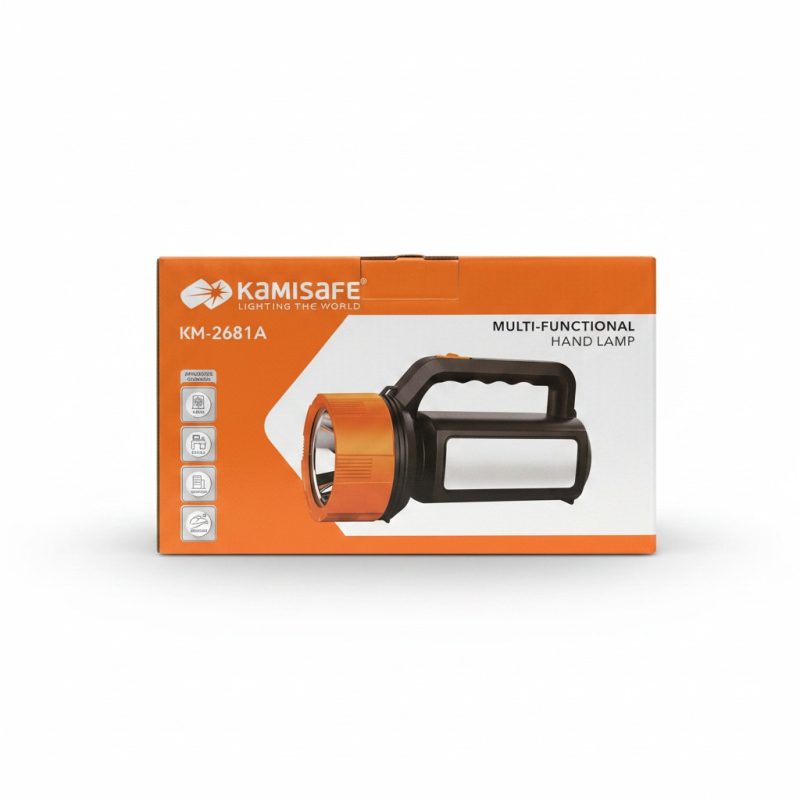Torche Lampe à Main Multifonction KM2681A KAMISAFE