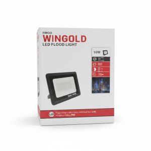 Projecteur LED 50W IP66 WINGOLD pour extérieur