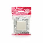 Interrupteur Va-et-Vient Ingelec Alyans M6812/20M Marfil