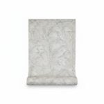 Papier Peint Tropical Leaves Motifs Palmiers Gris