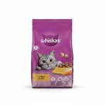 Croquettes pour chat adulte 1+ au poulet Whiskas 1.1 kg