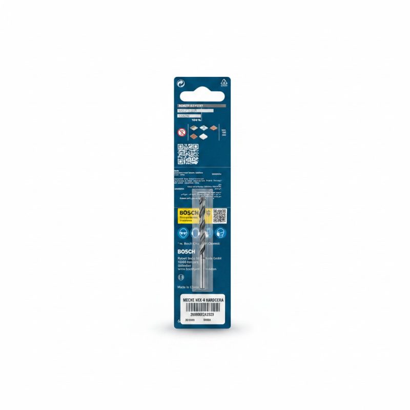 Mèche Céramique Dure HEX9 12x90mm Bosch Expert