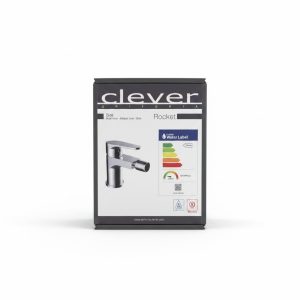 Mitigeur bidet Clever Rocket chromé 5 L/min 62063