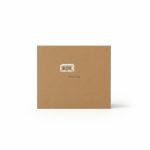 Set accessoires de bain 5 pièces en céramique et bois