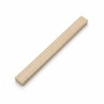 Baguette d'angle en bois clair pour finitions décoratives