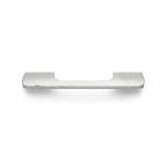 Poignée de meuble tirette Tramway matte satinée 128mm