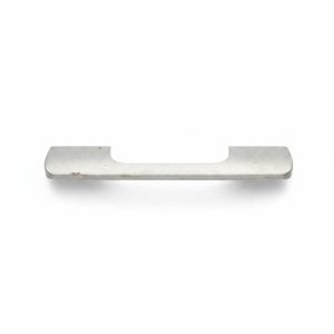 Poignée de meuble tirette Tramway matte satinée 128mm