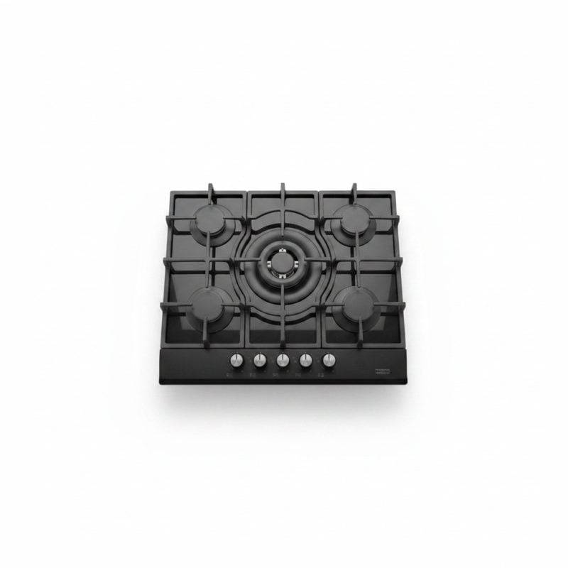 9795221 Plaque de cuisson gaz Franke FHNG 705 4G TC BK C 5 feux