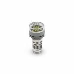 Voyant Digital LED Blanc 20V-450V HB16-22DSV
