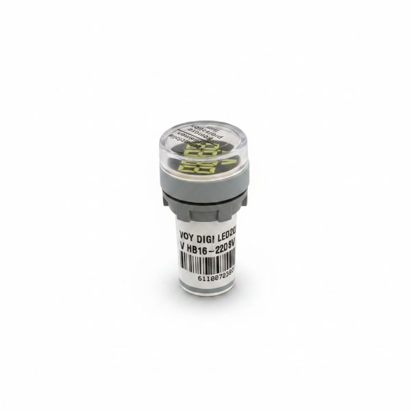 Voyant Digital LED Blanc 20V-450V HB16-22DSV
