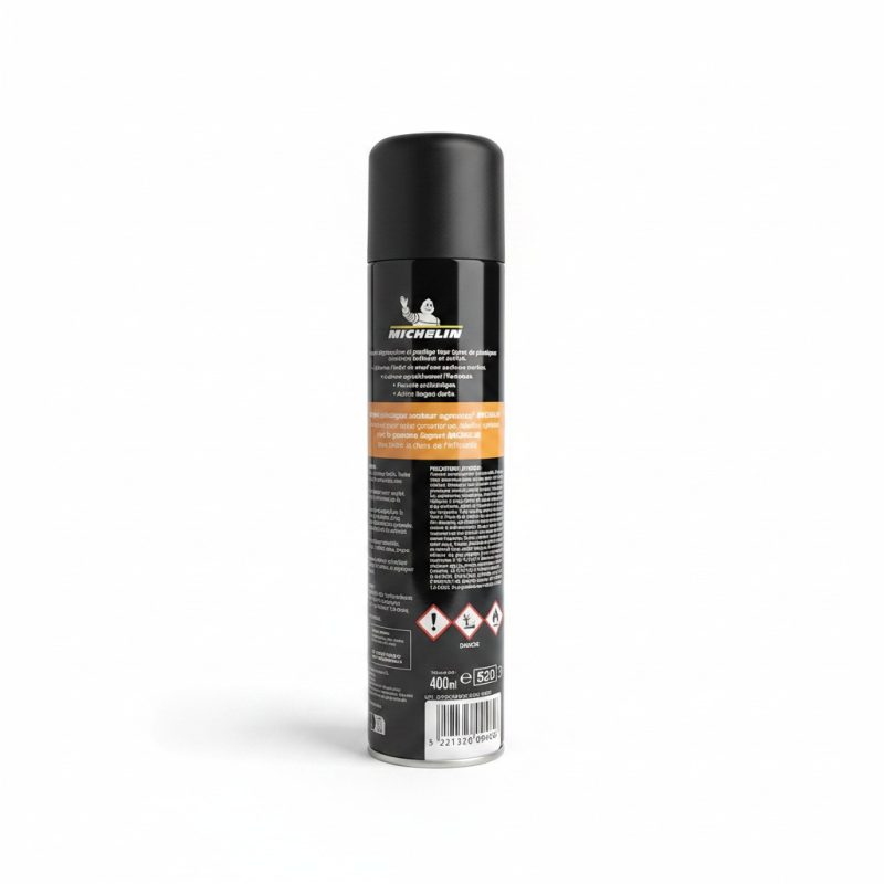 Nettoyant Plastique Brillant Agrumes 400ml Michelin