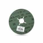 Disque fibre abrasif Bosch 115 mm grain 36 pour métal
