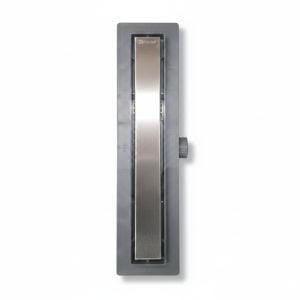Caniveau de douche Duschal Delta-Y 40 cm en inox