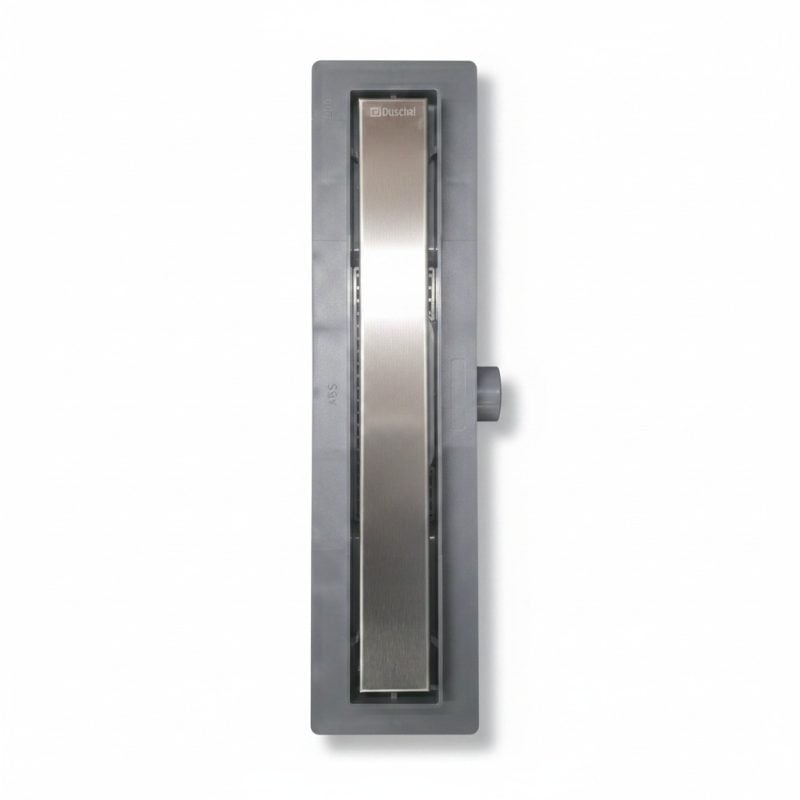 9384701 Caniveau de douche Duschal DeltaY 40 cm en inox