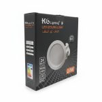 Panel LED Encastrable Rond 24W 3 Tons KG Lighting
