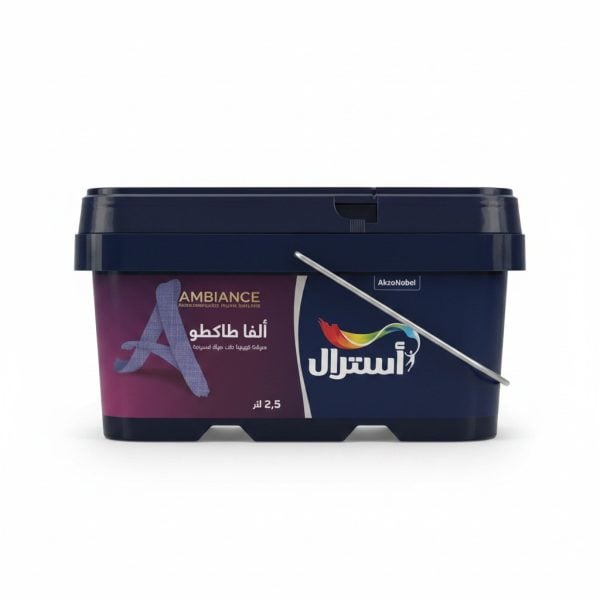 Peinture Alpha Tacto Ambiance 2,5L Satinée Astral