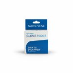 Gants Nitrile Jetables Bleus T.M (Boîte de 10) - GLOVE FORCE