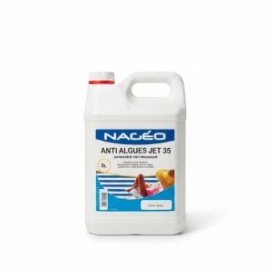 Anti Algues JET 35 Concentré Non Moussant 5L NACÉO