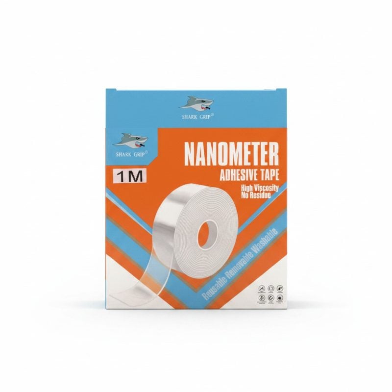 Ruban Adhésif Nanometer Shark Grip 1M Lavable & Réutilisable