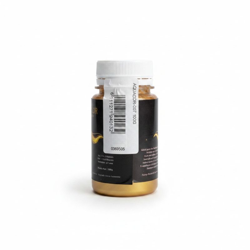 Peinture décorative dorée Aquador007 100g Falco Paints