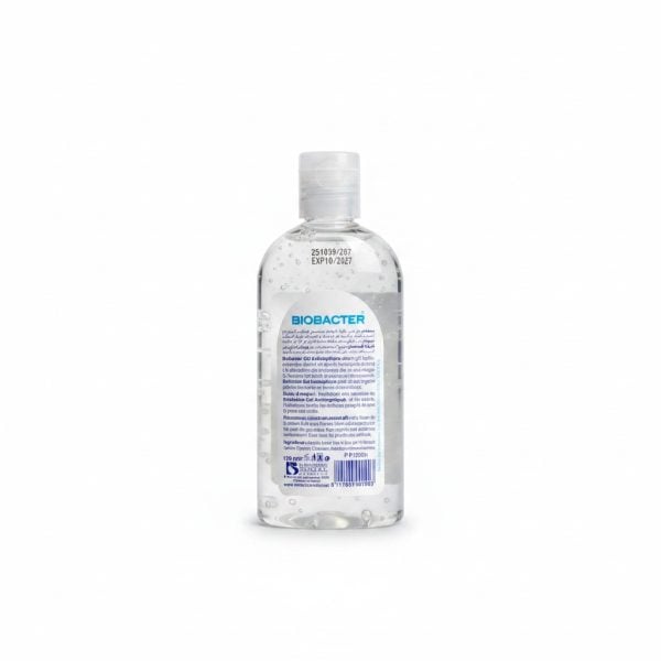 Gel Antiseptique 70% Alcool 120 ml Biobacter