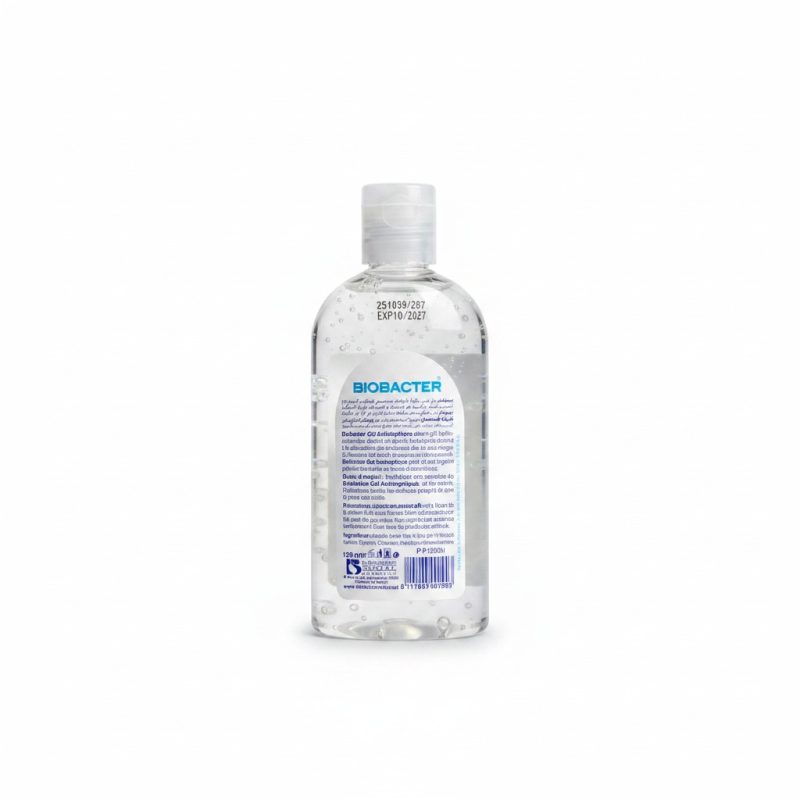 9299651 Gel Antiseptique 70% Alcool 120 ml Biobacter