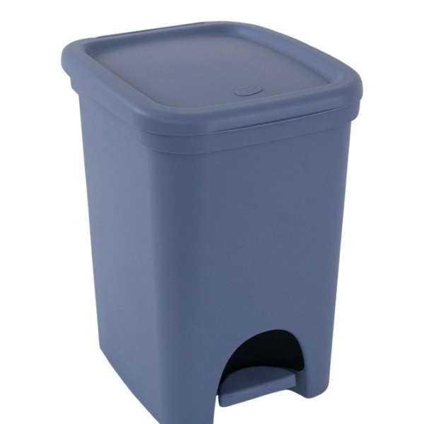 Poubelle Colors 18 L bleue  26,60 x 31,80 x 38,20 cm