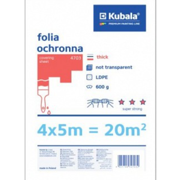 Feuille Couverture Super Puissant 4X5M 600 G