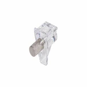 Support D’Étagère A-100 Transparent 24 Pièces