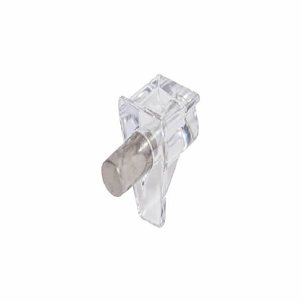 Support D’Étagère A-100 Transparent 24 Pièces