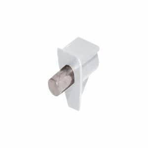 Support D’Étagère A-100 Blanc 24 Pièces