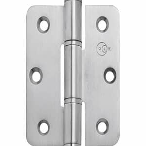 Paumelle 80X65 Mm Inox