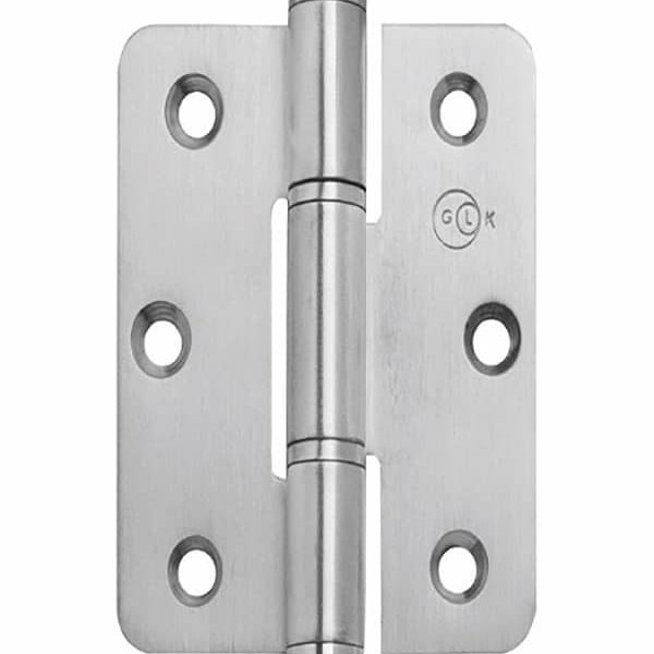 Paumelle 80X65 Mm Inox