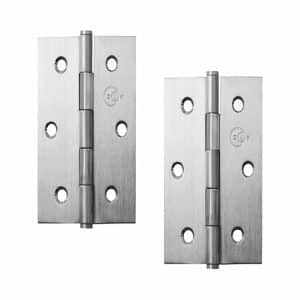 Paumelle 70X50 Mm Inox 2 Pièces