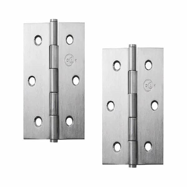 Paumelle 70X50 Mm Inox 2 Pièces
