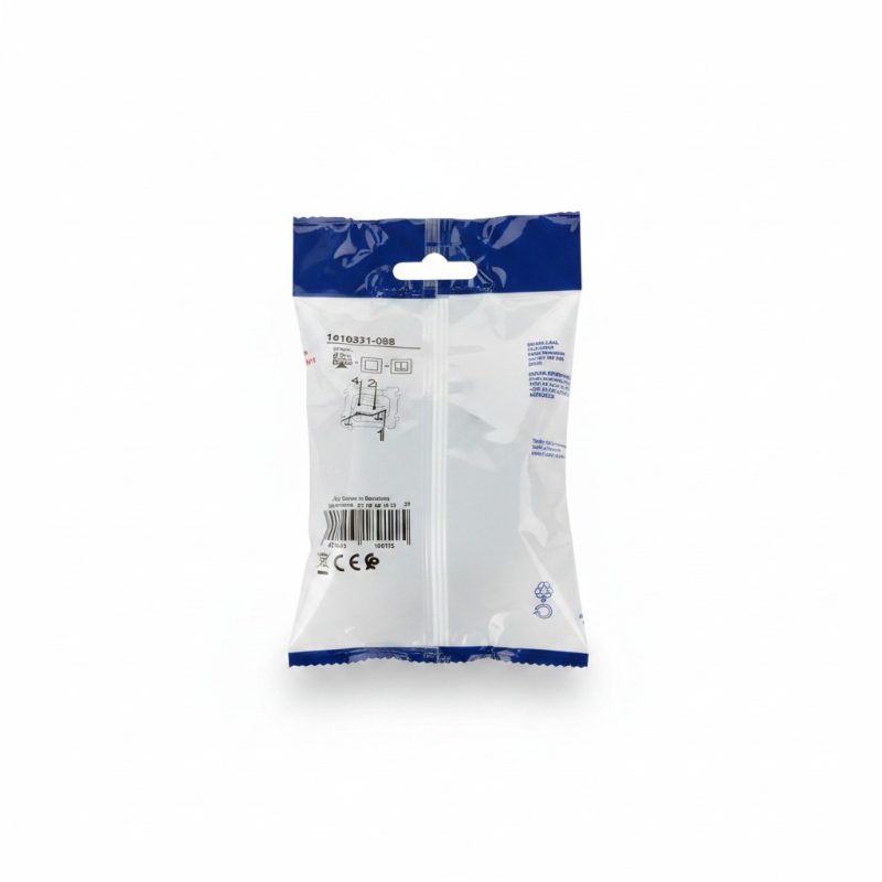 Poussoir volet roulant double Taupe Simon S24