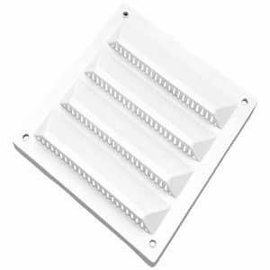 Grille De Ventilation 300X300 Mm Blanche