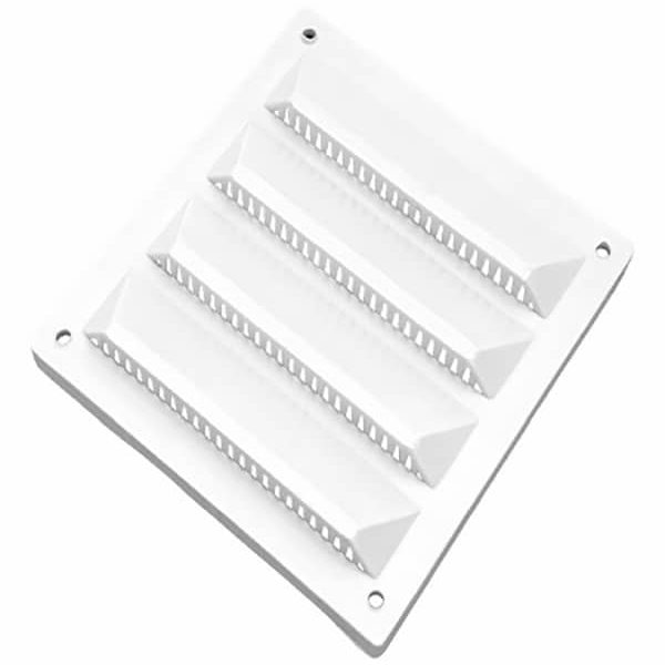 Grille De Ventilation 300X300 Mm Blanche