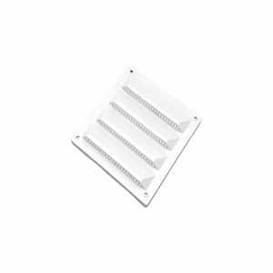 Grille De Ventilation 150X150 Mm Blanche