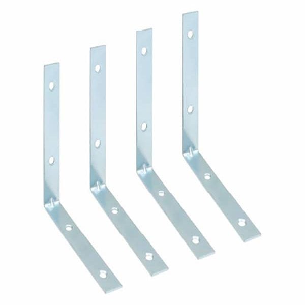 Équerre 508 100X100X15 Mm Acier Zingué 4 Pièces
