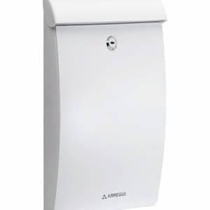Boîte Aux Lettres Mininova Blanche 243X350X100 Mm
