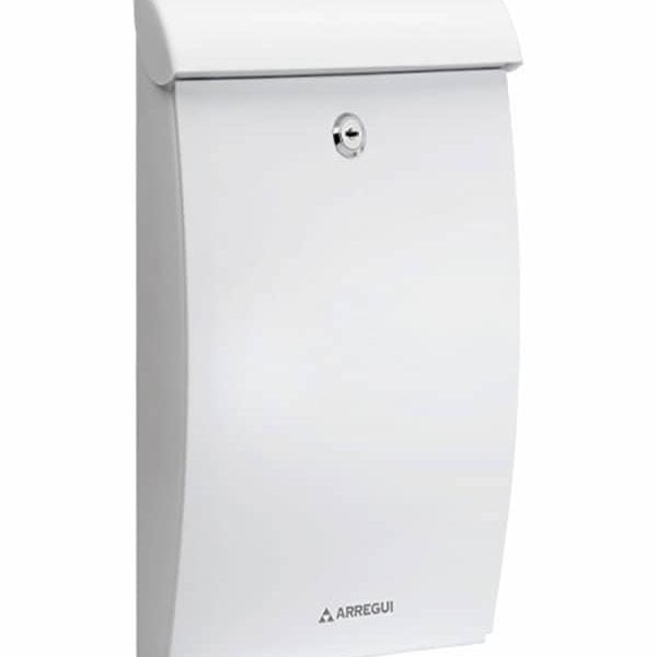 Boîte Aux Lettres Mininova Blanche 243X350X100 Mm