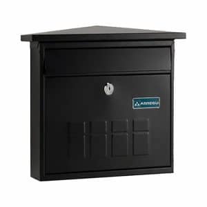 Boîte Aux Lettres Déco Inox 360X260X80 Mm