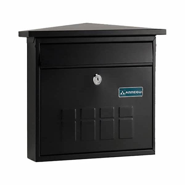 Boîte Aux Lettres Déco Inox 360X260X80 Mm