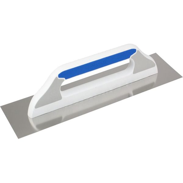 Taloche En Acier Inoxydable Avec Poignee Souple 130X480Mm