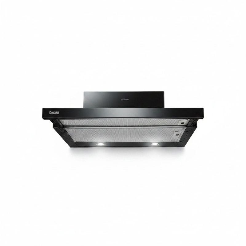 Hotte Tiroir Encastrable Franke FTC 601 BK/GL 60 cm Noir