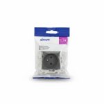 Prise de courant 2P+T S24 Harmonie Graphite Simon
