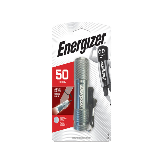 Torche portable en métal à piles 3 AAA Energizer
